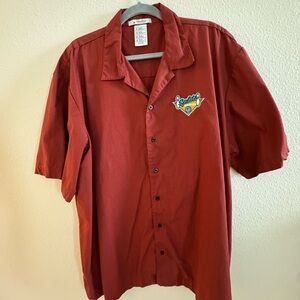 Disney Men’s Bowling Shirt